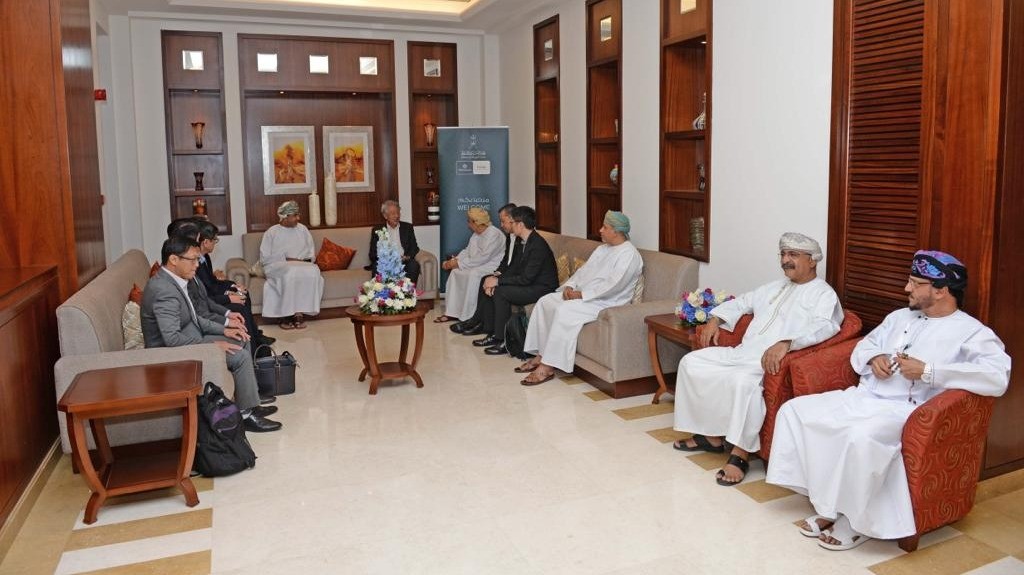 OBF hosts His Excellency Teo Chee Hean, Deputy Prime Minister and Coordinating Minister for National Security of the Republic of Singapore