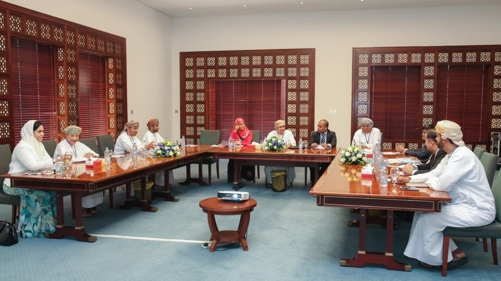 OBF hosts a working lunch in honor of the Oman-India Joint Business Council delegation accompanying H.E. Suresh Prabhu, Minister of Commerce and Industry and Civil Aviation of the Republic of India